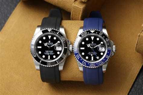 best rolex rubber strap|best rubber strap for rolex.